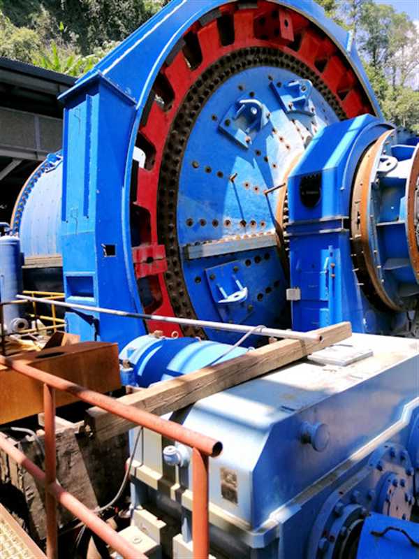 Unused Nhi 20' X 21' (6.1m X 6.5m) Sag Mill With 3600 Kw (4826 Hp) Motor)